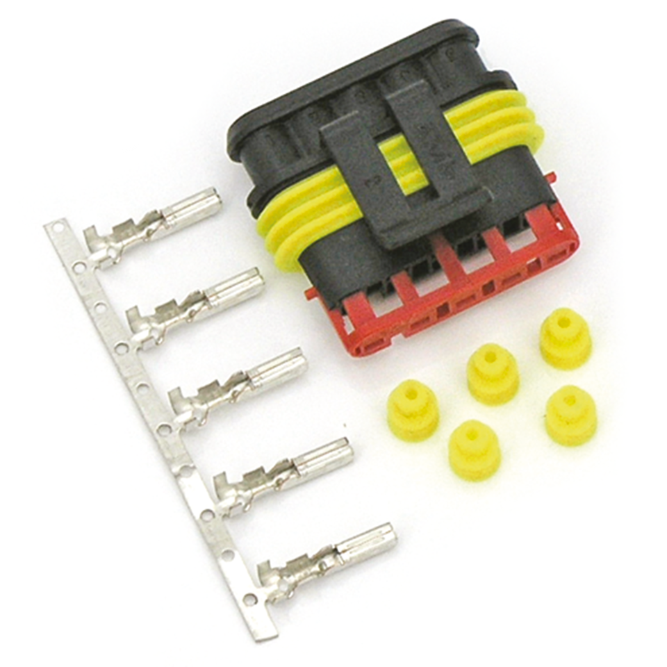 CONNECTORS FOR DELPHI AND MAGNETI MARELLI FUEL INJECTION