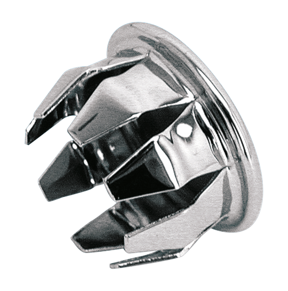 CHROME HANDLEBAR END PLUG