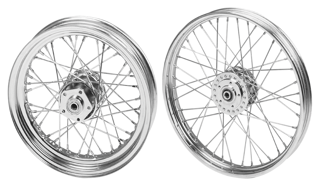 40-SPOKE WHEELS FOR 2000 TO PRESENT TOURING