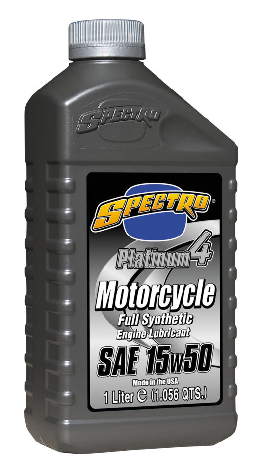 SPECTRO PLATINUM FULL SYNTHETIC SAE 15W50