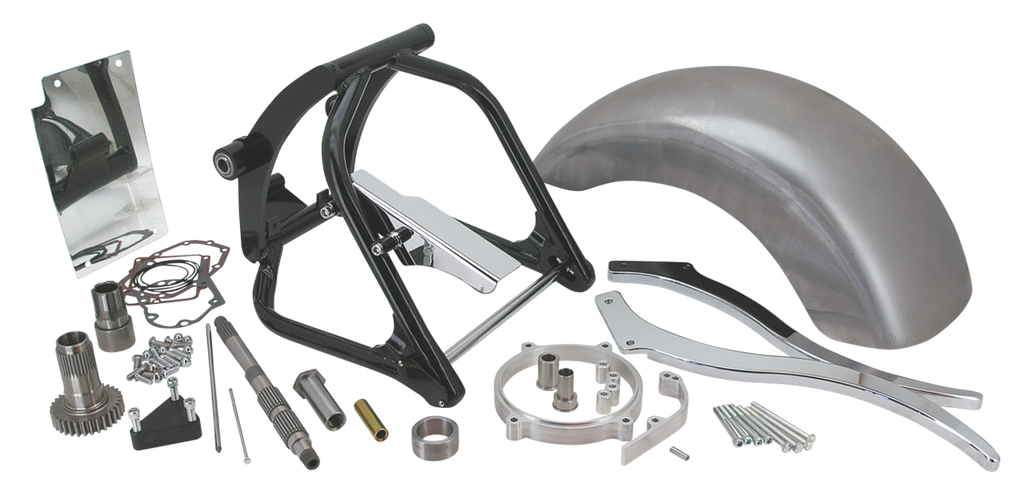 ZODIAC'S "DELUXE" 250 SWING ARM KIT FOR SOFTAIL