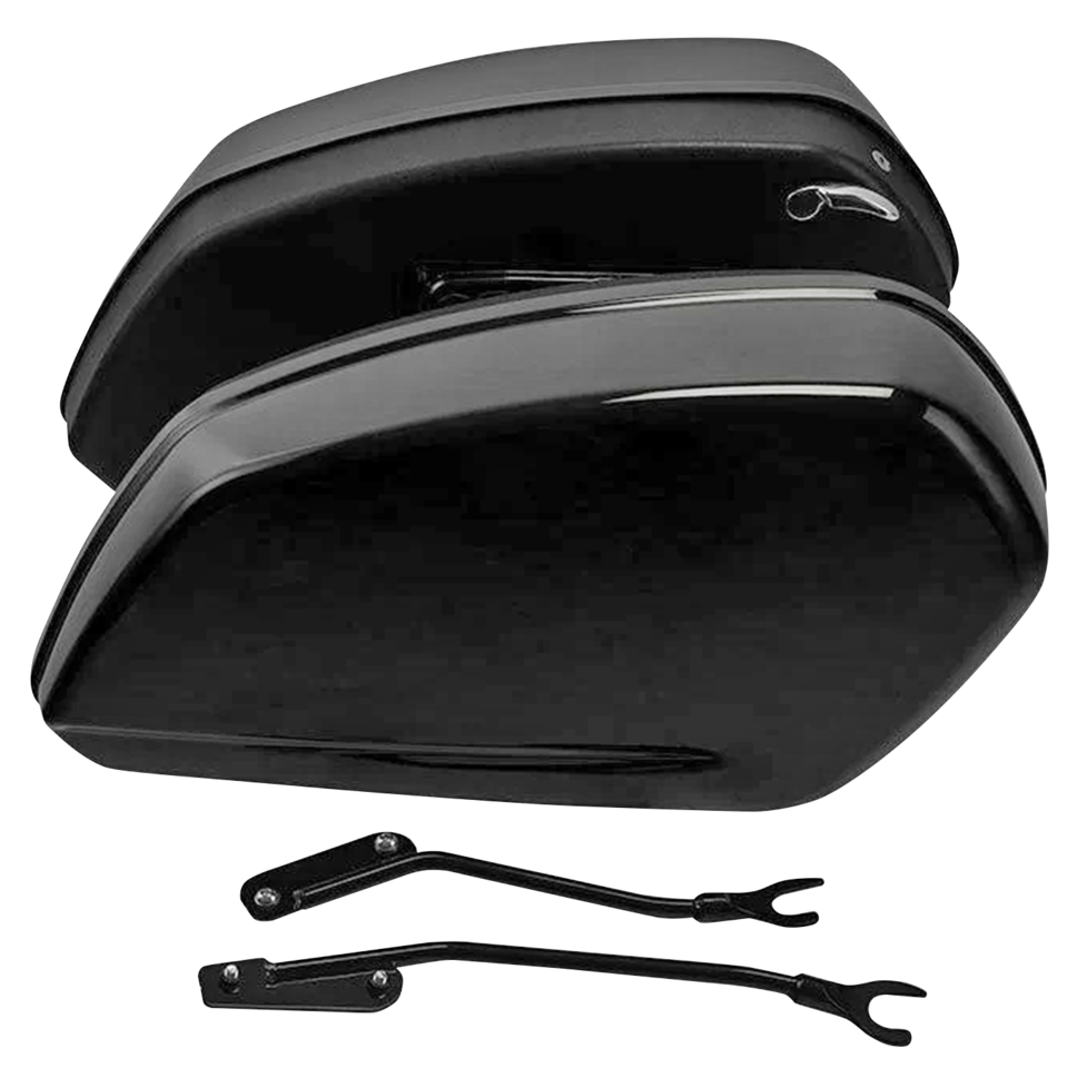 SPORT GLIDE STYLE SOFTAIL DETACHABLE SADDLEBAG KIT