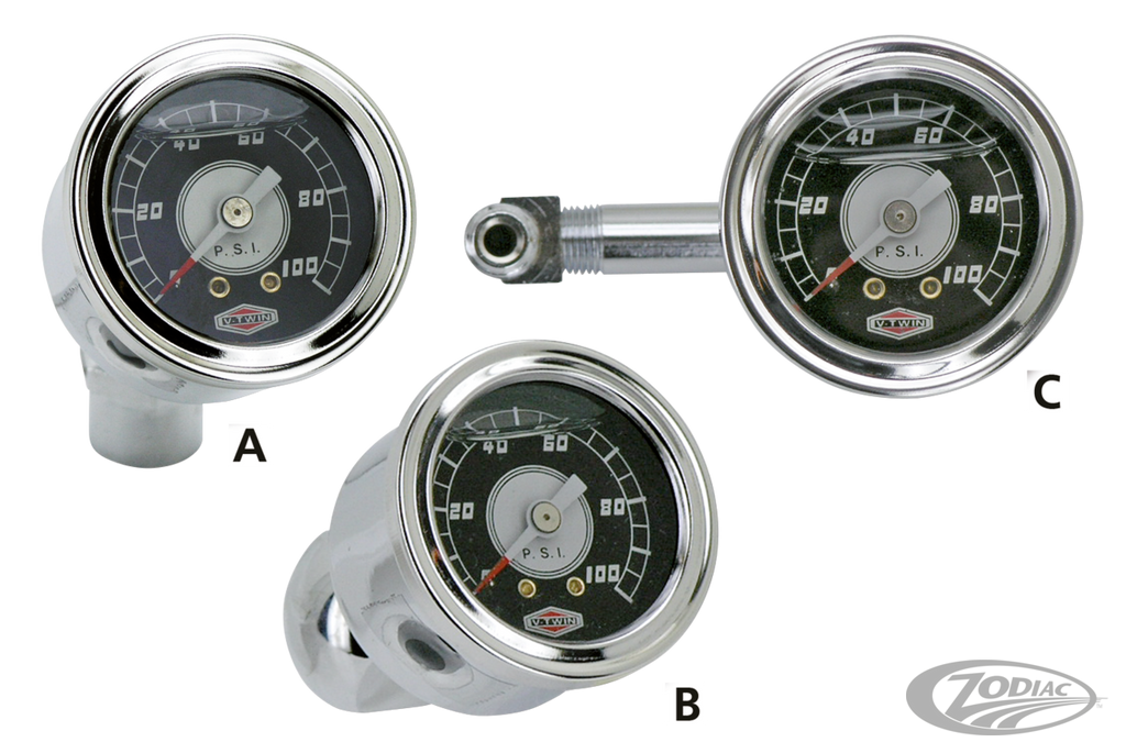 LIQUID FILLED OIL PRESSURE GAUGE KITS