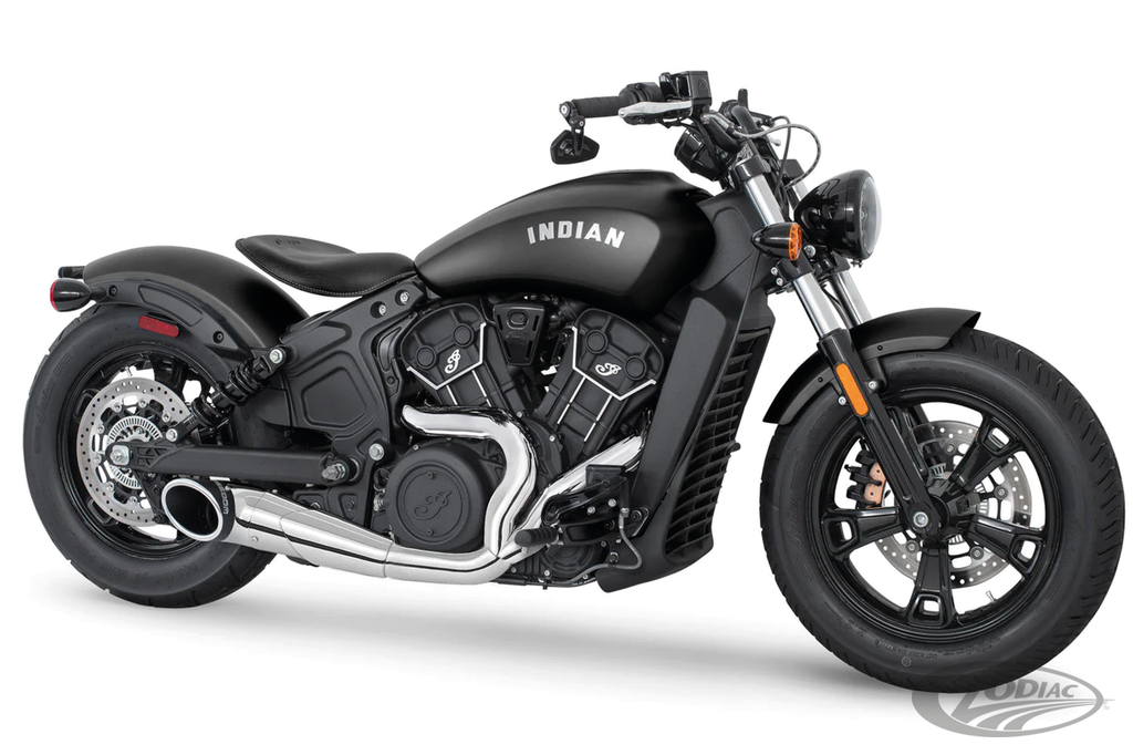 SHORTY 2-INTO-1 FOR INDIAN SCOUT