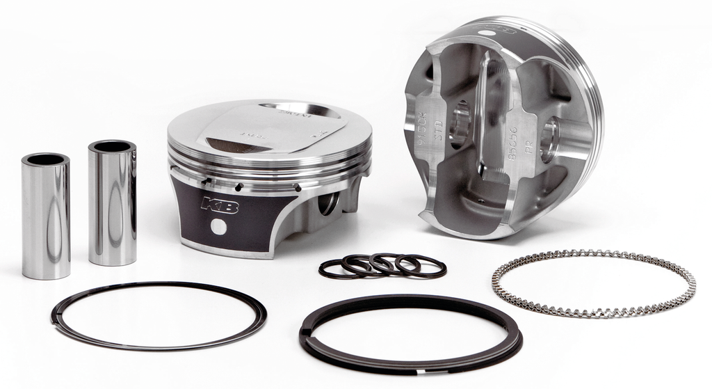 KEITH BLACK FORGED ALLOY PISTONS