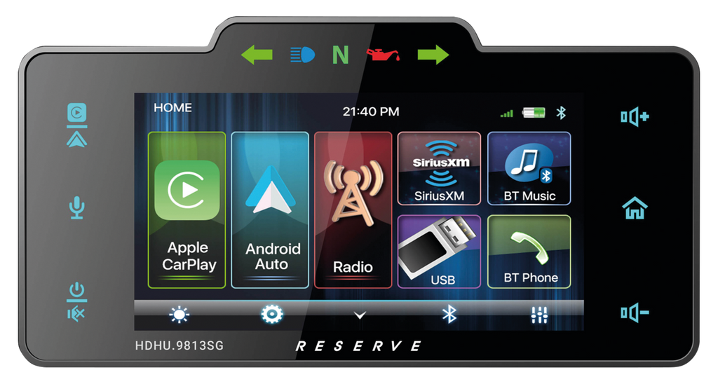 SOUNDSTREAM REPLACEMENT RADIOS WITH APPLE CARPLAY & ANDROID AUTO FOR HARLEY-DAVIDSON