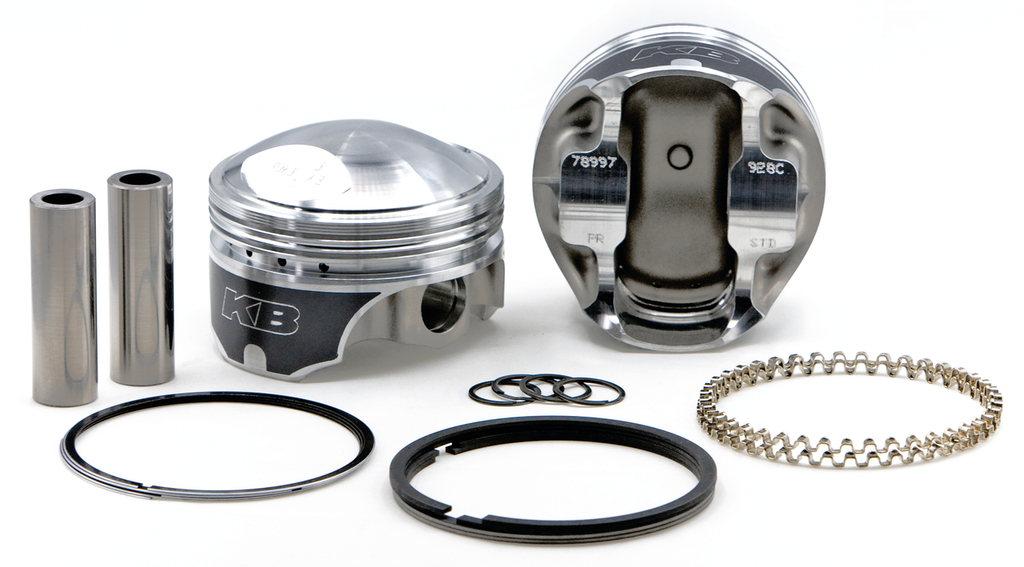 KEITH BLACK FORGED ALLOY PISTONS