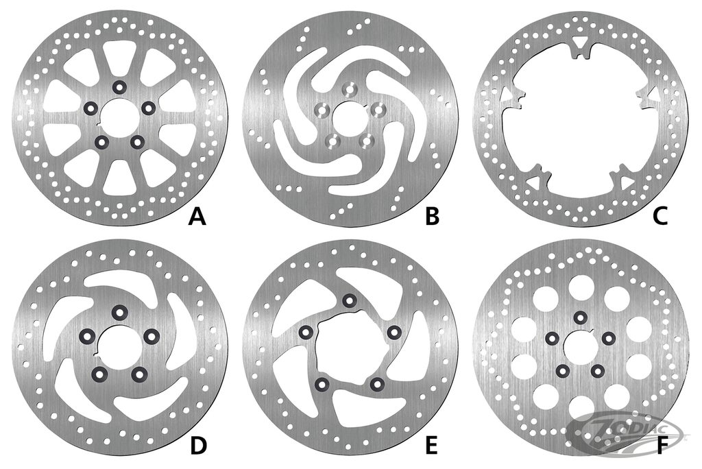 SBS ONE-PIECE DISC BRAKE ROTORS