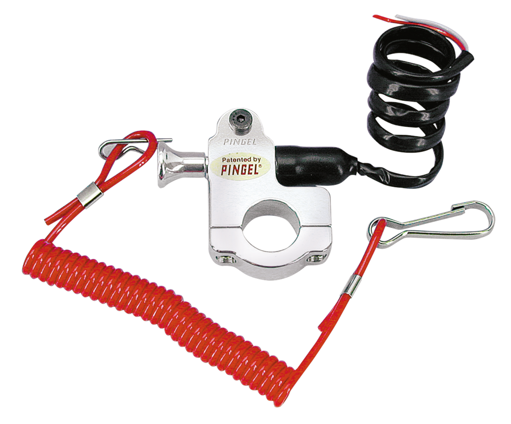 PINGEL SAFETY KILL SWITCH WITH DYNA SHIFT MINDER BRACKET