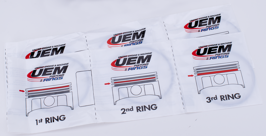 HASTINGS PISTON RING SETS