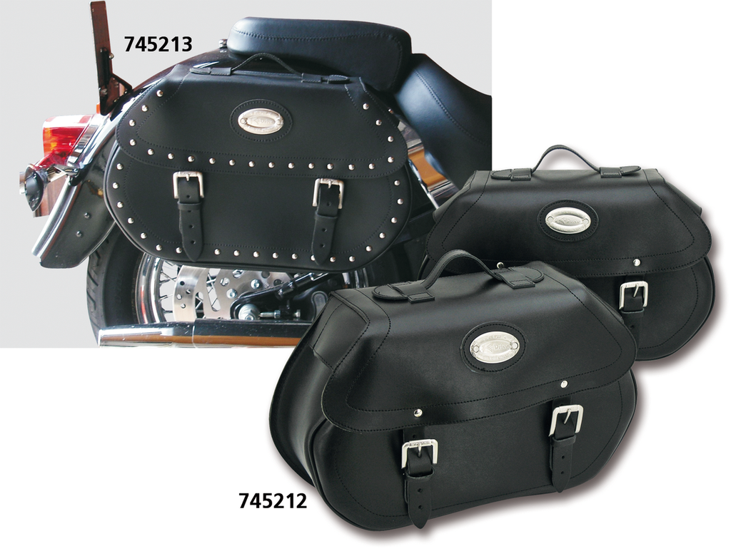 K-DRIVE/LONGRIDE "CLICK & LOCK" SADDLEBAG KITS