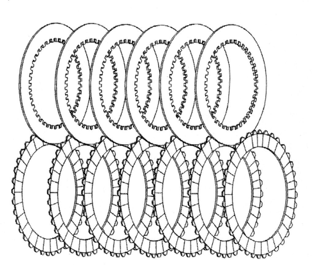 REPLACEMENT CLUTCH PLATES FOR PRIMO BELT DRIVES