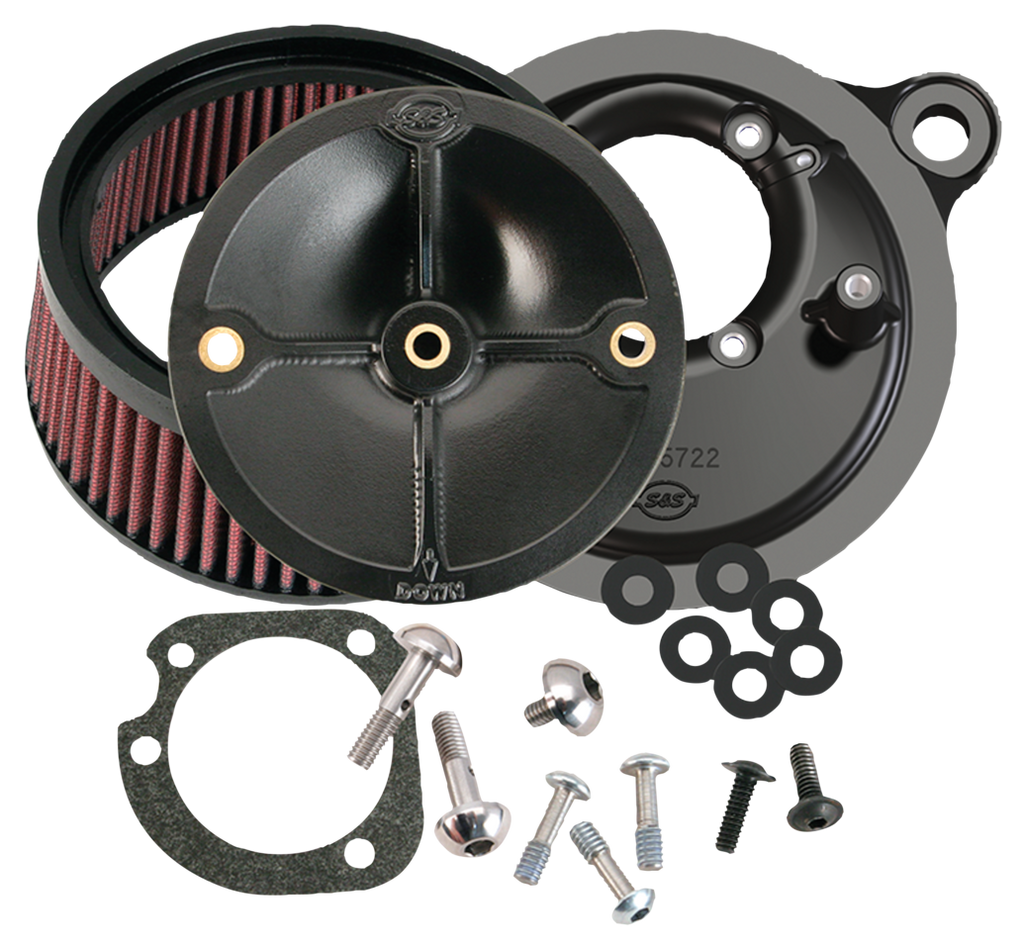 S&S ORIGINAL STEALTH AIR CLEANER KITS