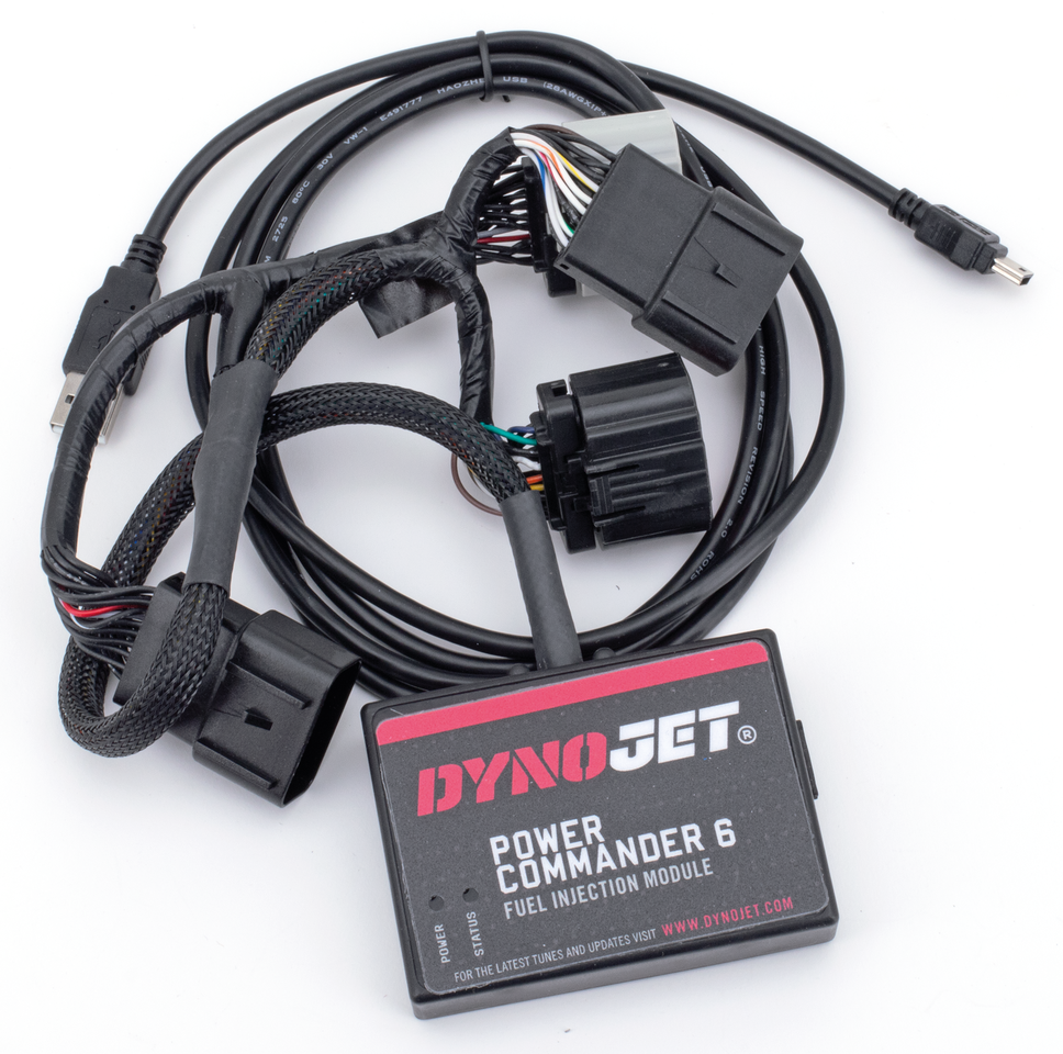 DYNOJET POWER COMMANDER 6 FUEL INJECTION TUNERS