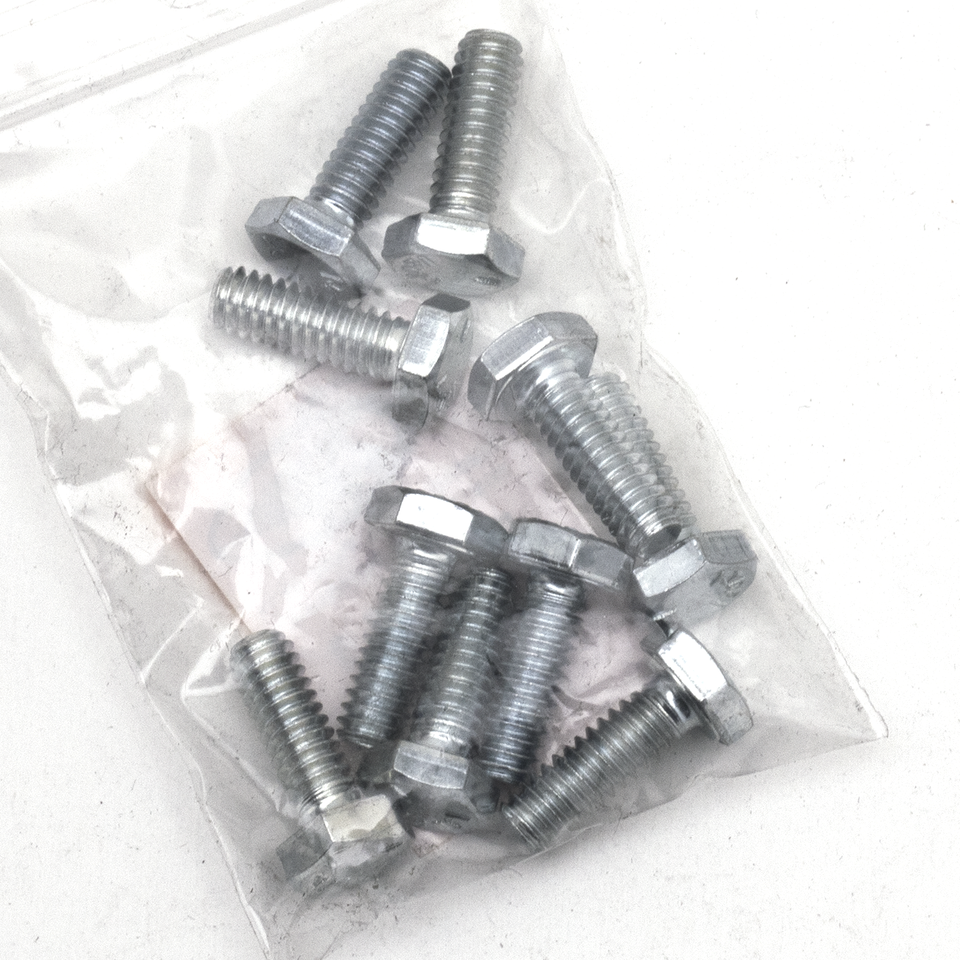 SAE SIZE ZINC PLATED HARDWARE