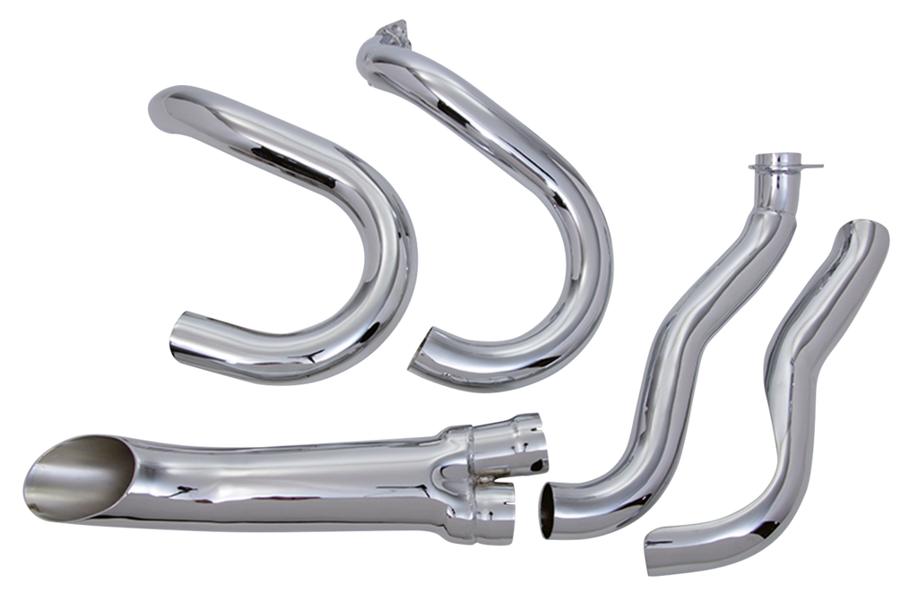 OPEN 2-INTO-1 EXHAUST FOR LATE SHOVELHEAD