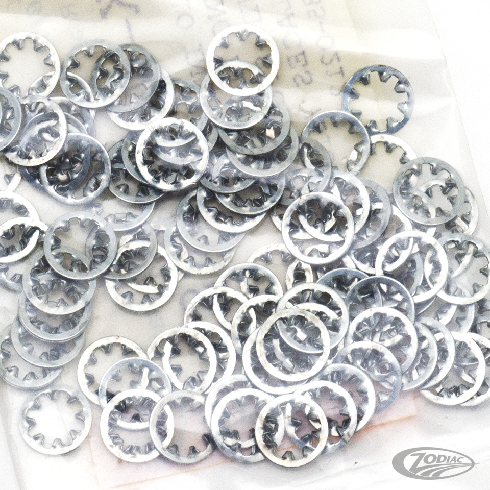 INTERNAL AND EXTERNAL LOCK WASHERS