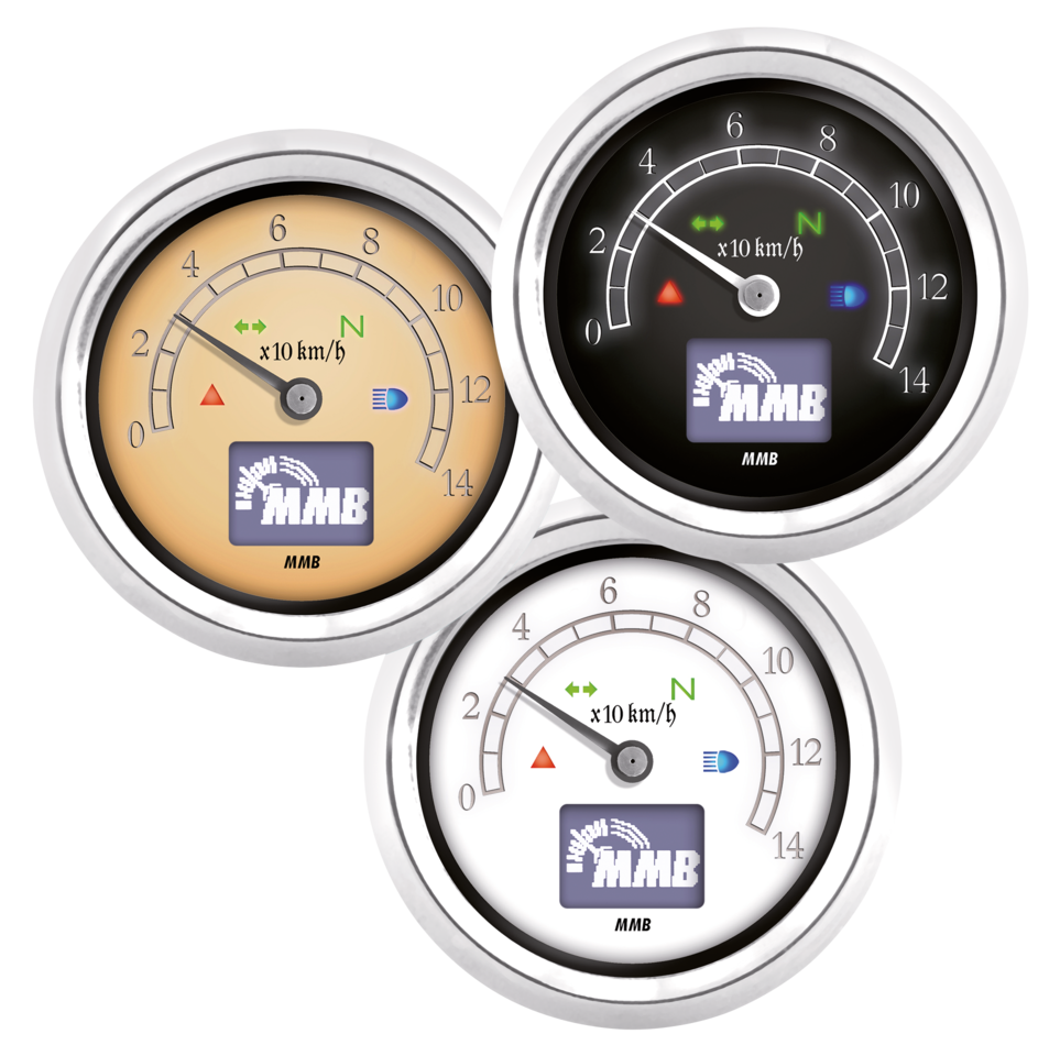 MMB ELT60 RETRO ELECTRONIC SPEEDOMETER