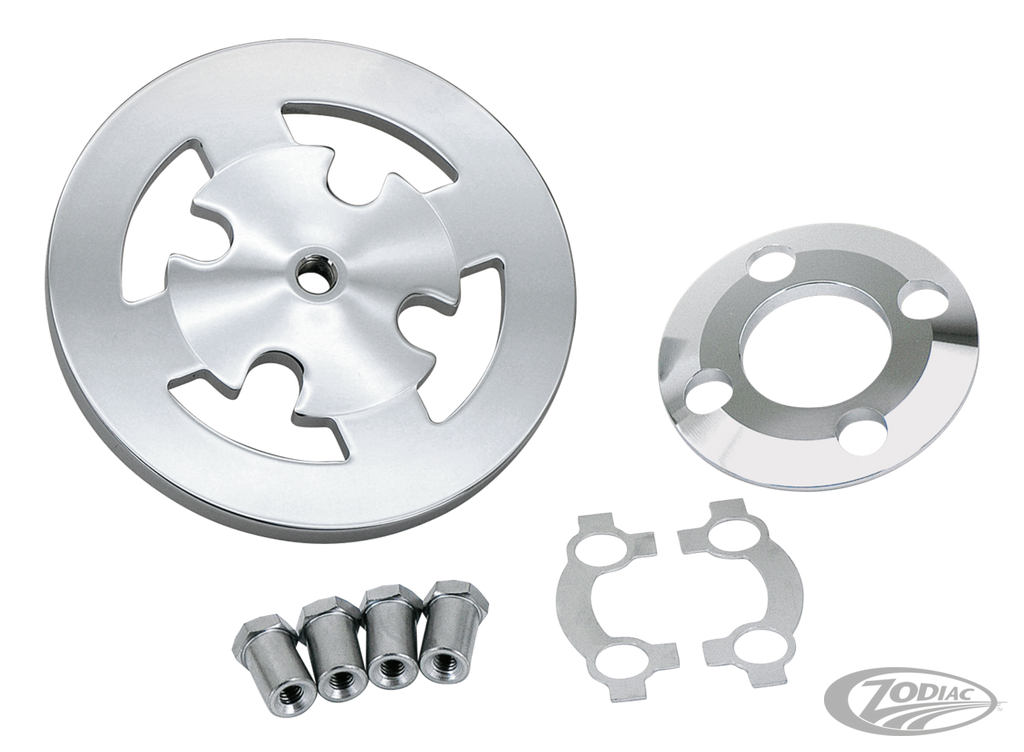 BILLET BELT DRIVE CLUTCH PRESSURE PLATE DRESS-UP KIT