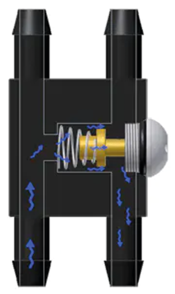 JAGG #4050 AUTOMATIC BYPASS VALVE