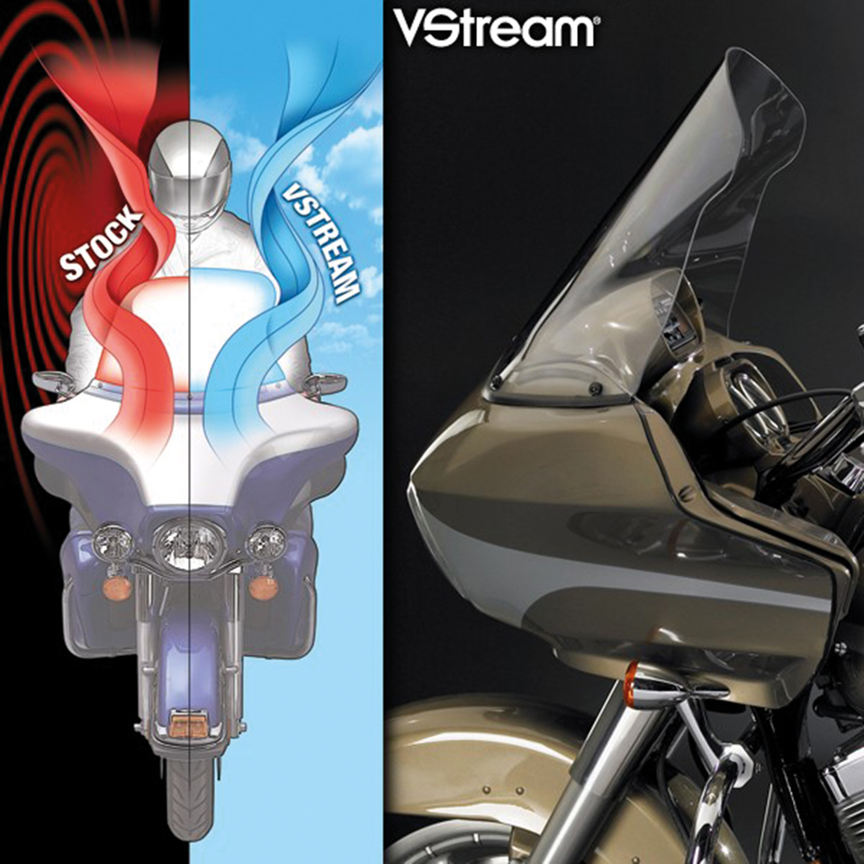 NATIONAL CYCLE VSTREAM REPLACEMENT WINDSCREENS FOR TOURING