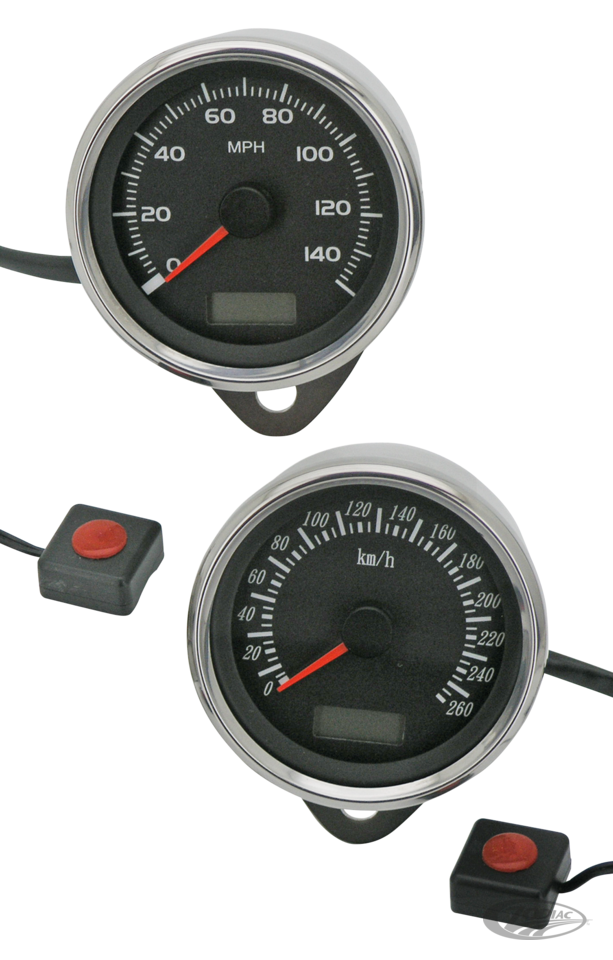 80MM ELECTRONIC SPEEDO'S