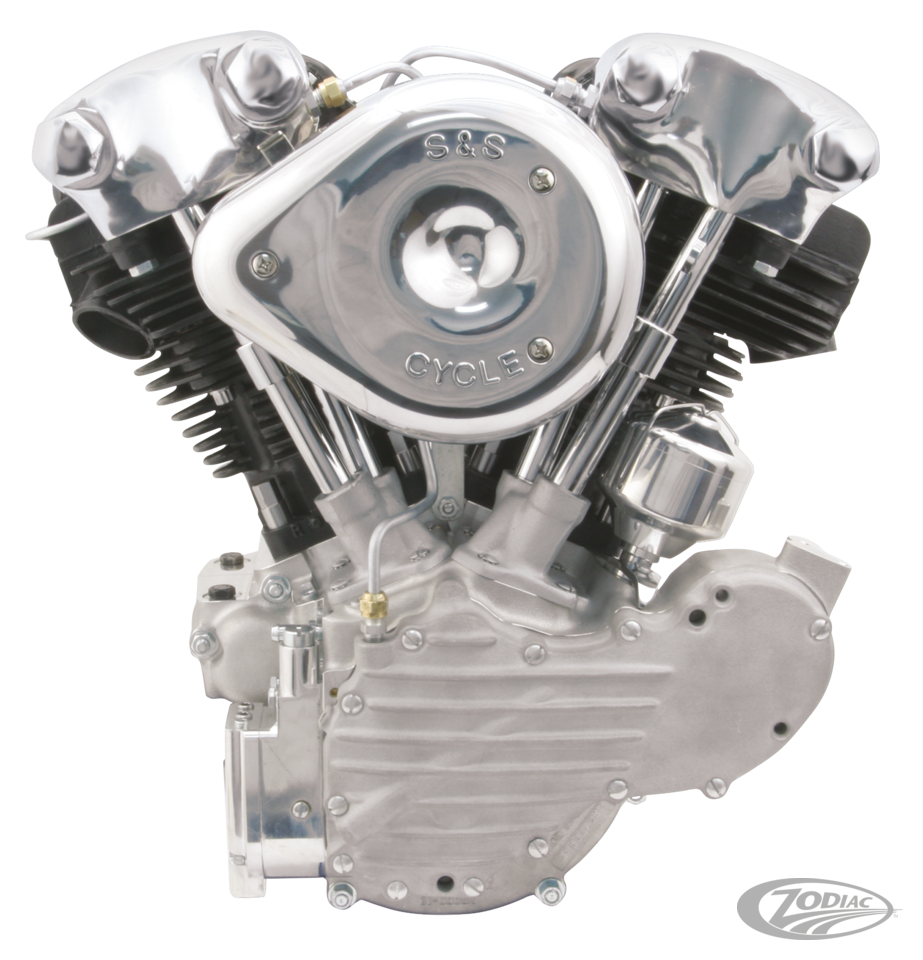 S&S/FLATHEAD POWER KN SERIES KNUCKLEHEAD STYLE ENGINES