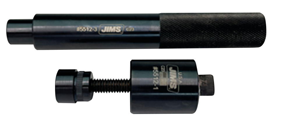 JIMS MILWAUKEE EIGHT SHIFTER SHAFT BUSHING REMOVER AND INSTALLER