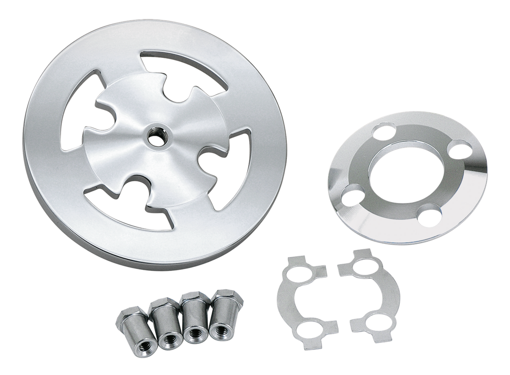 BILLET BELT DRIVE CLUTCH PRESSURE PLATE DRESS-UP KIT