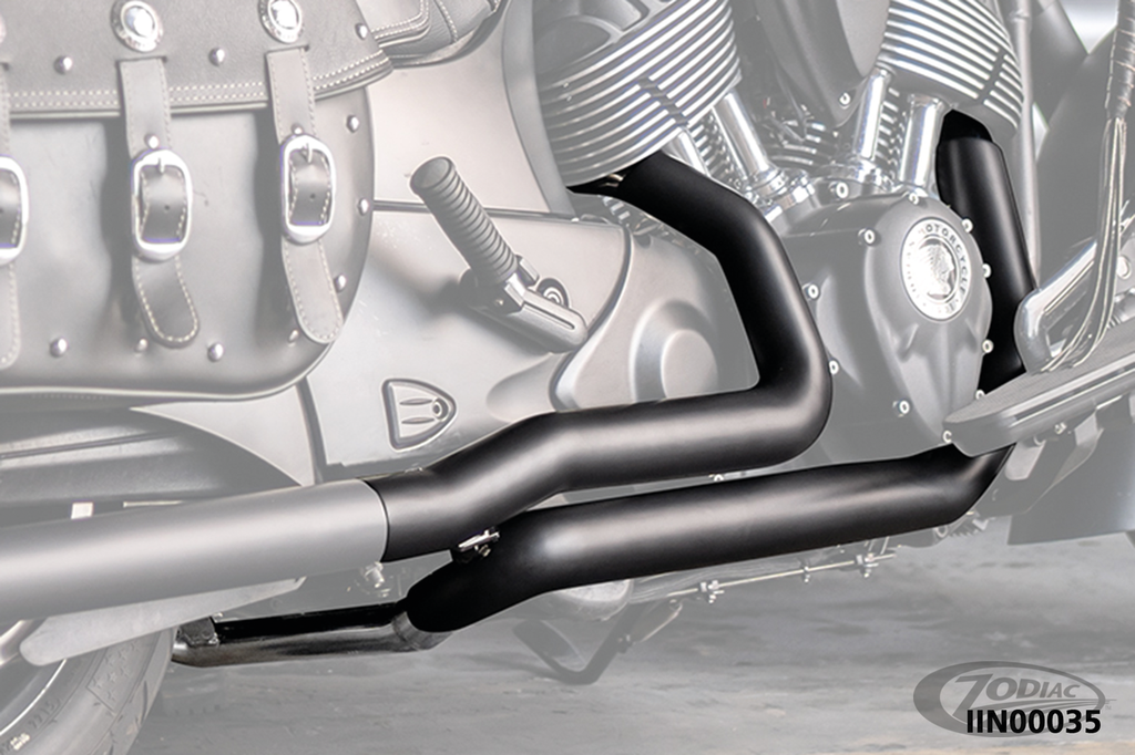 FREEDOM PERFORMANCE TRUE DUAL HEADERS FOR INDIAN