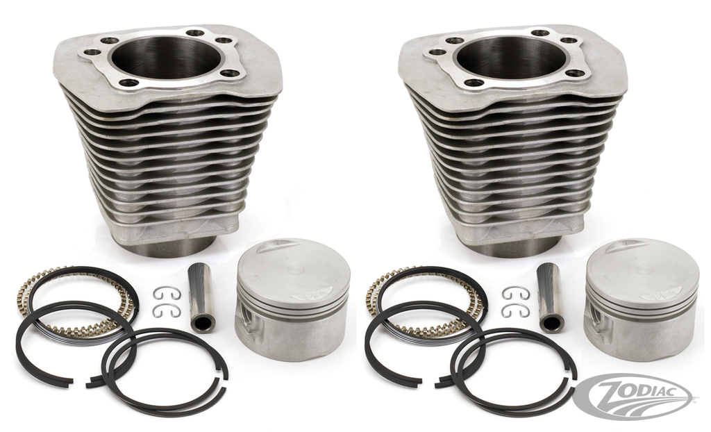 READY TO INSTALL REPLACEMENT CYLINDER AND PISTON KITS FOR EVOLUTION BIG TWIN AND SPORTSTER ENGINES