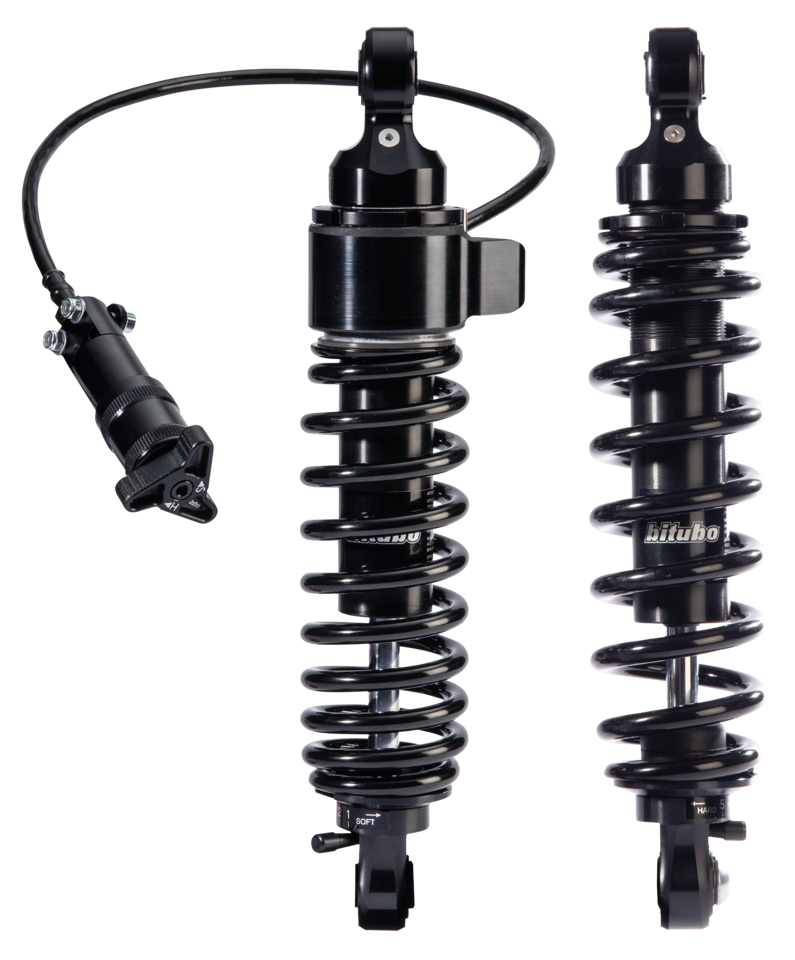 BITUBO REMOTE ADJUSTABLE SHOCKS FOR TOURING