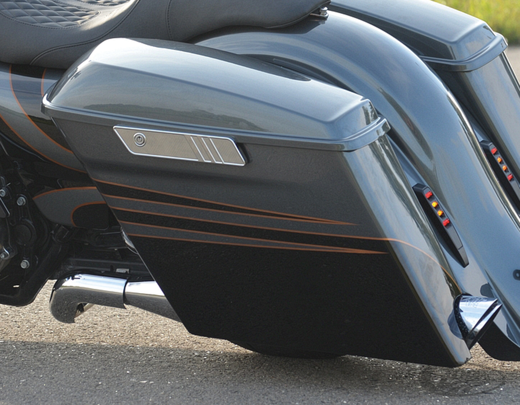 TOMMY & SONS FIBERGLASS SADDLEBAG BODIES FOR TOURING