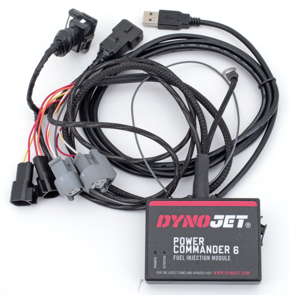 DYNOJET POWER COMMANDER 6 FUEL INJECTION TUNERS