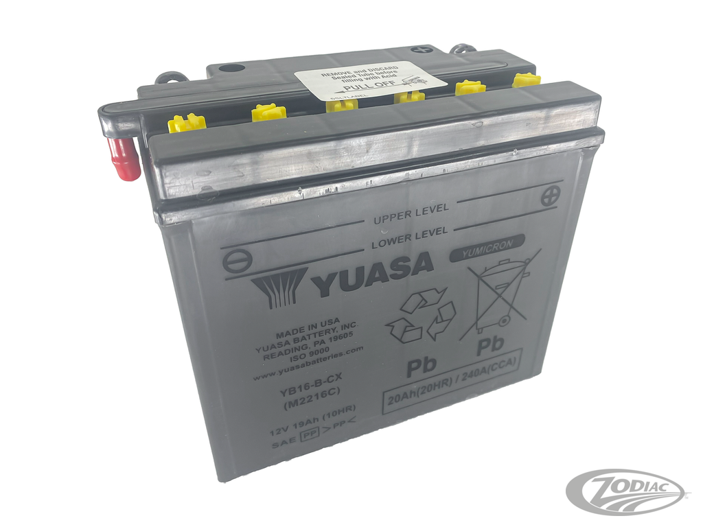 YUASA BATTERIES