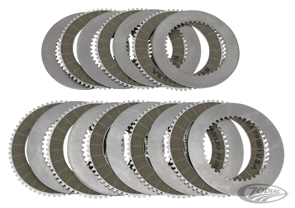 REPLACEMENT CLUTCH PLATES FOR PRIMO BELT DRIVES