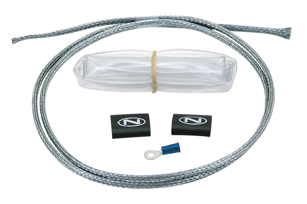 STAINLESS STEEL BRAIDED WIRING HARNESSES