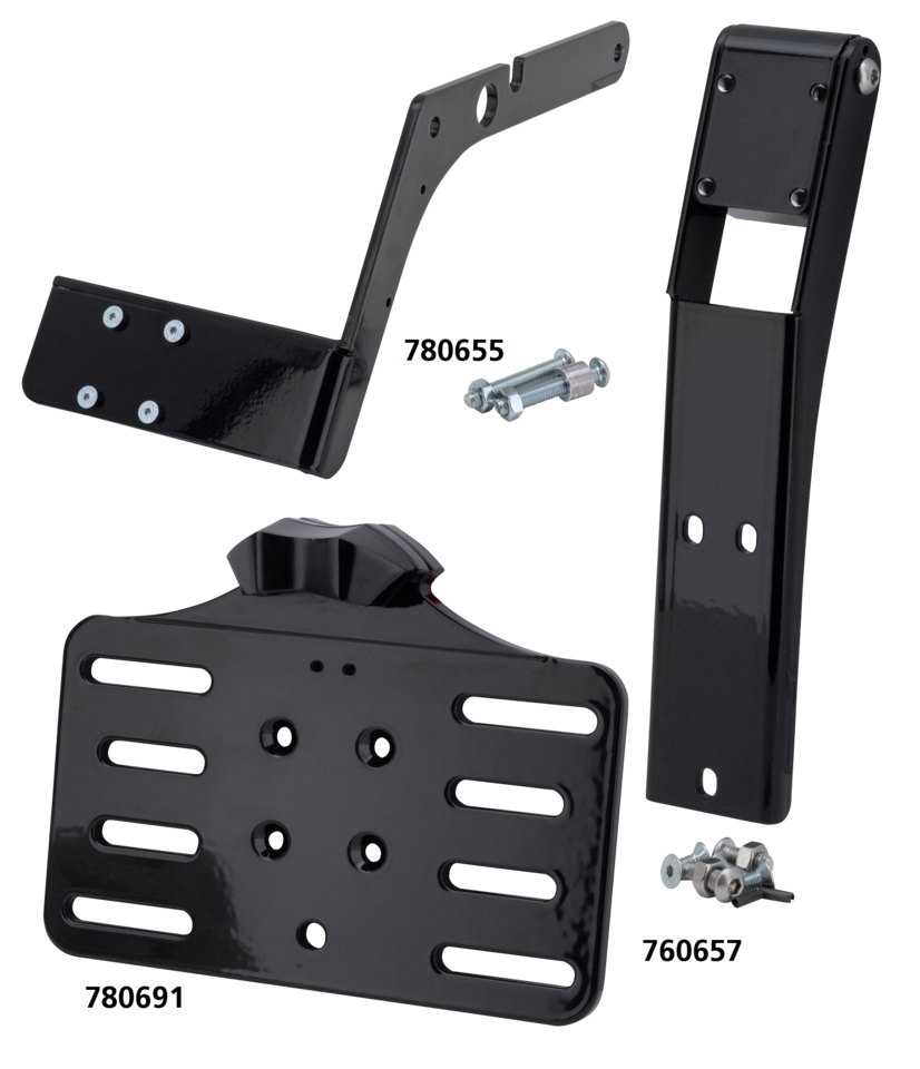 VITY'S LICENSE PLATE BRACKETS