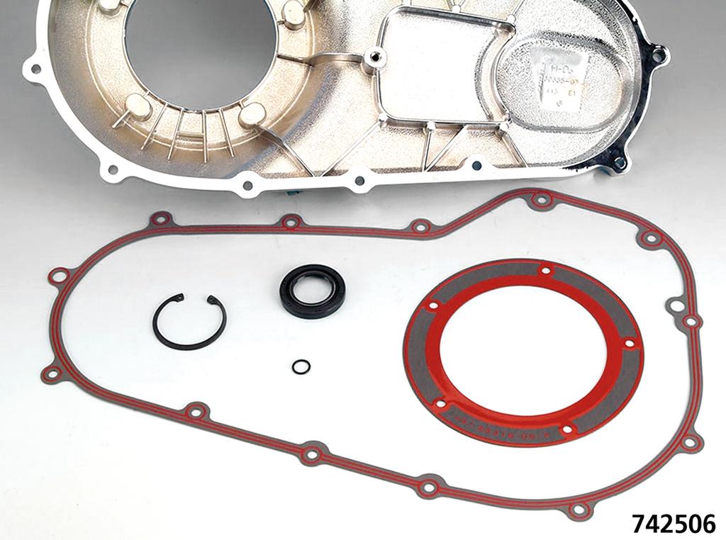 GASKETS, O-RINGS AND SEALS FOR PRIMARY ON 2006-2017 6-SPEED TWIN CAM