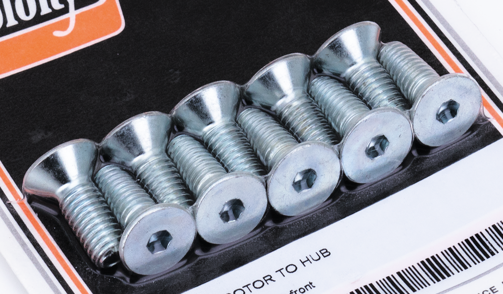 BRAKE ROTOR SCREWS & NUTS FOR SPORTSTER