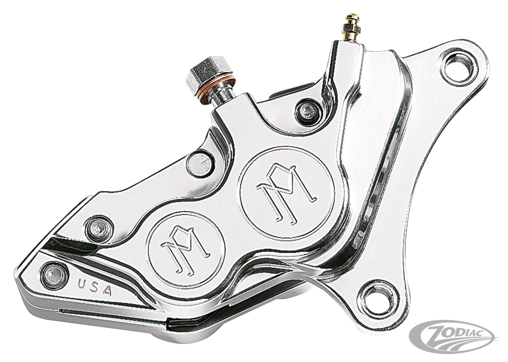 PM CALIPERS FOR 1988-2011 SOFTAIL SPRINGER