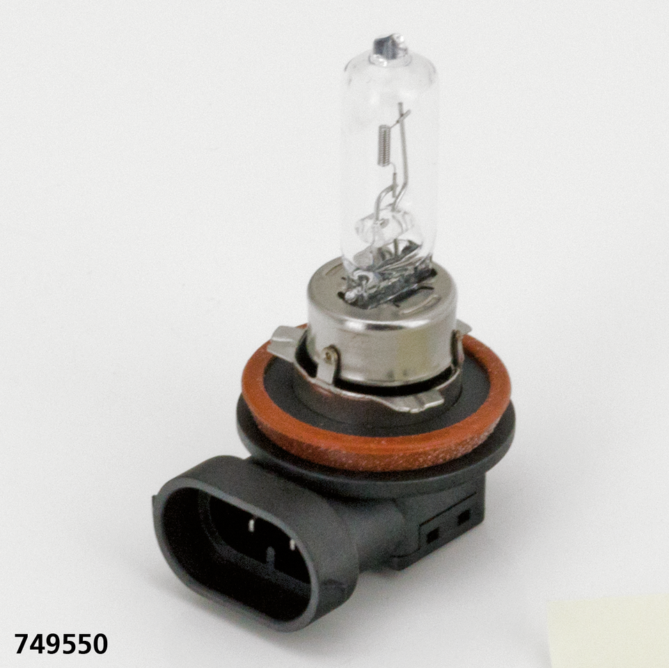 LOW AND HIGH BEAM HALOGEN BULBS