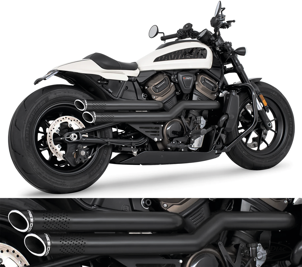 FREEDOM PERFORMANCE INDEPENDENCE EXHAUSTS FOR RH SPORTSTER