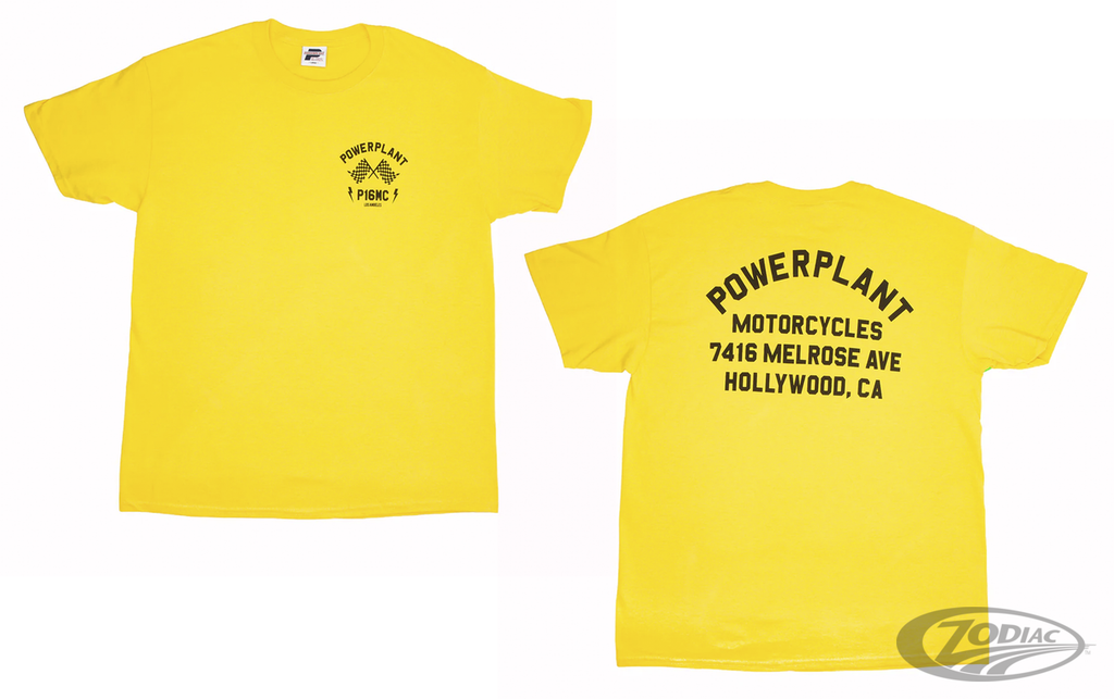 P16 POWERPLANT  TEES