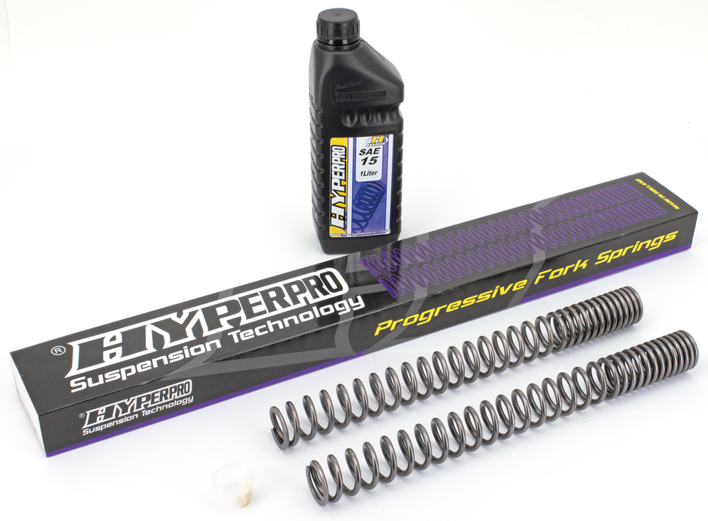 HYPERPRO FRONT FORK SPRINGS FOR INDIAN