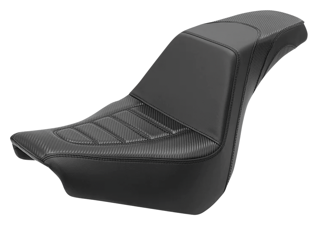 C.C. RIDER STEP-UP SEAT FOR MILWAUKEE EIGHT SOFTAIL