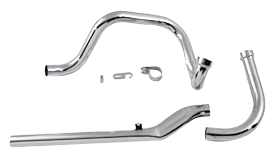 TRUE DUAL HEADERS FOR PANHEAD & SHOVELHEAD