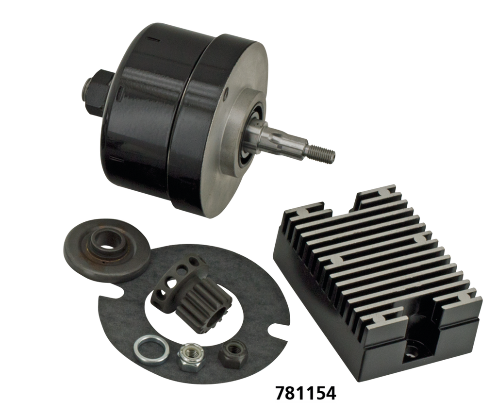 12 VOLT ALTERNATOR KIT FOR GENERATOR MODELS