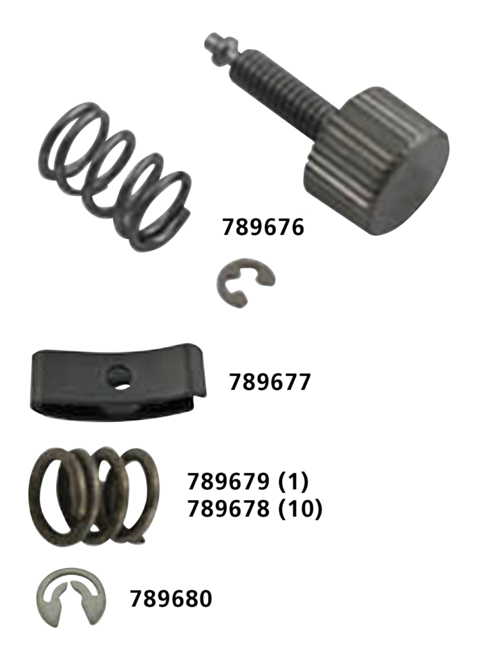 THROTTLE RETURN SCREW KIT