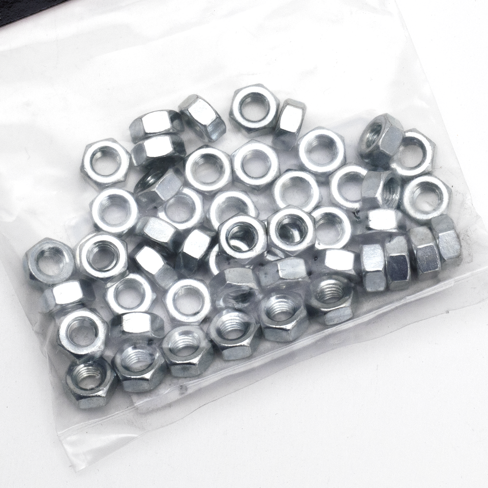 SAE SIZE ZINC PLATED HARDWARE